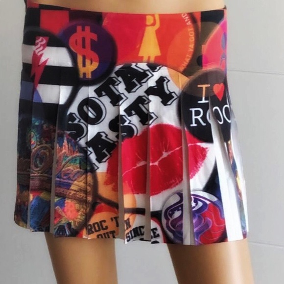 Rocawear Dresses & Skirts - Rocawear Multi-Colored Skirt